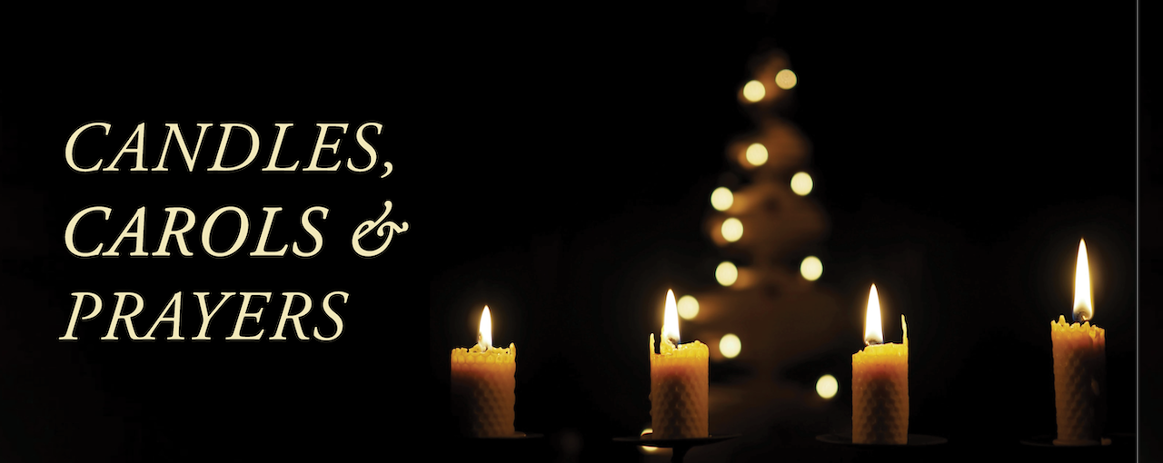 Candles, Carols & Prayer CCC