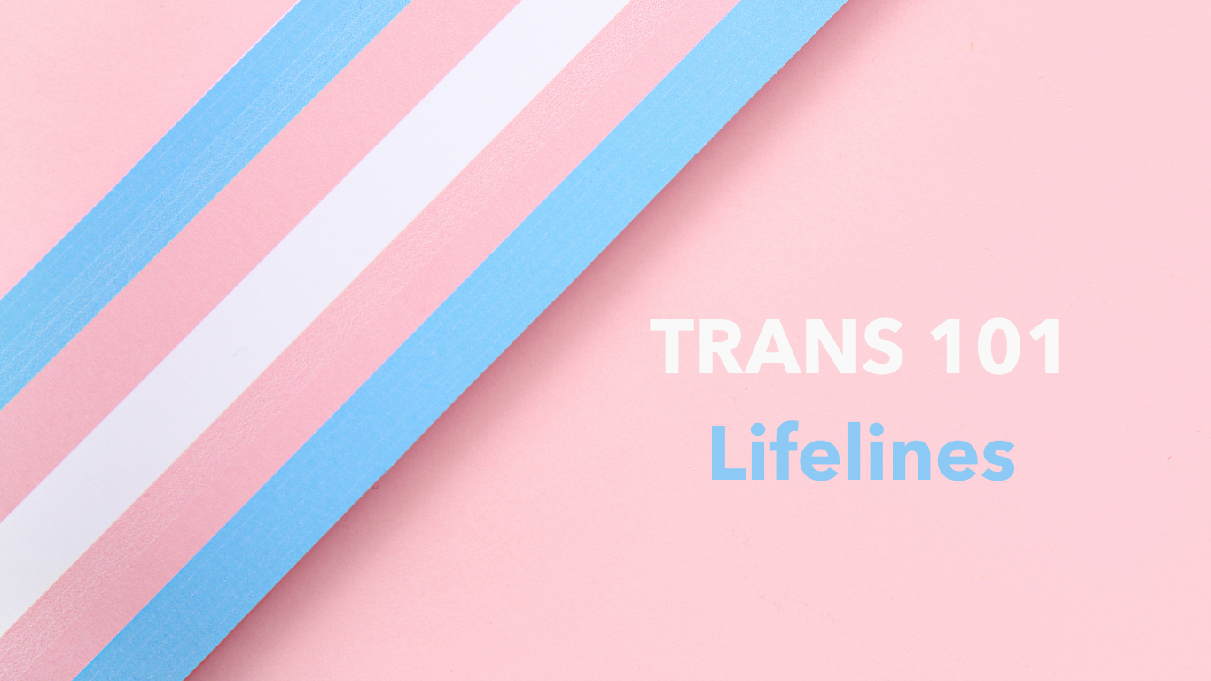 Lifelines: Responding to the Mental Health Crisis facing Trans Youth