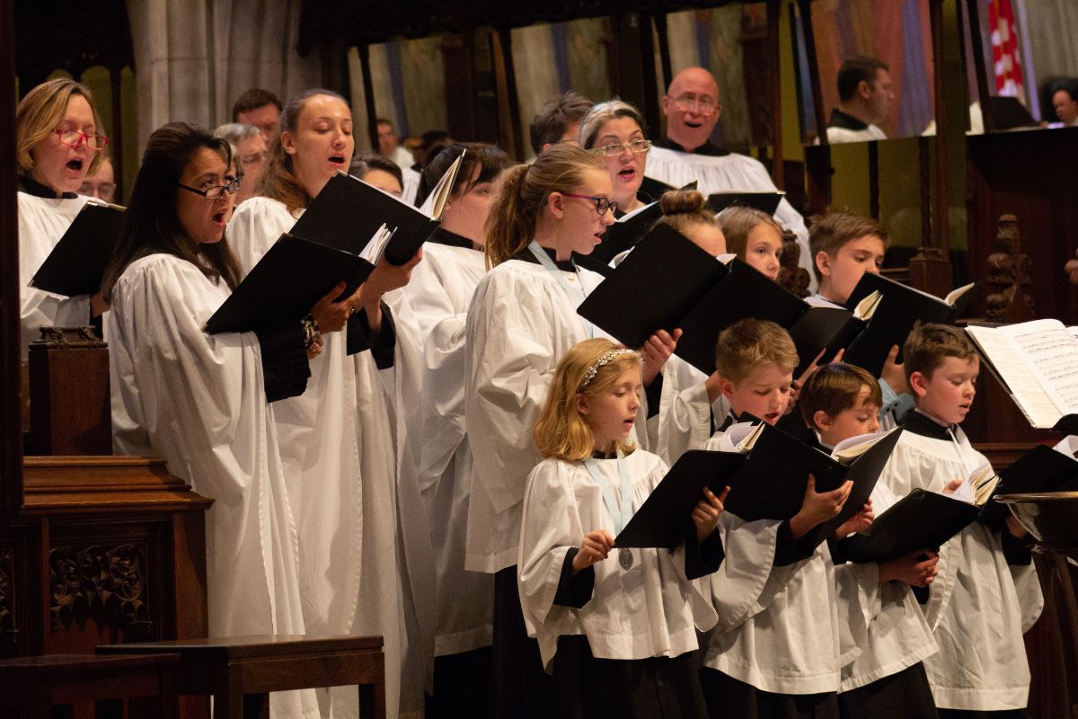 End of Year Combined Choirs Service